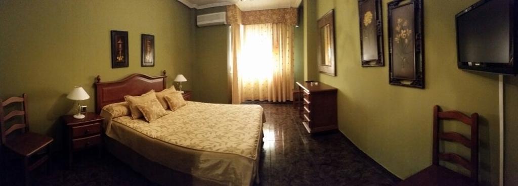 Hostal San Antonio Iscar Rum bild